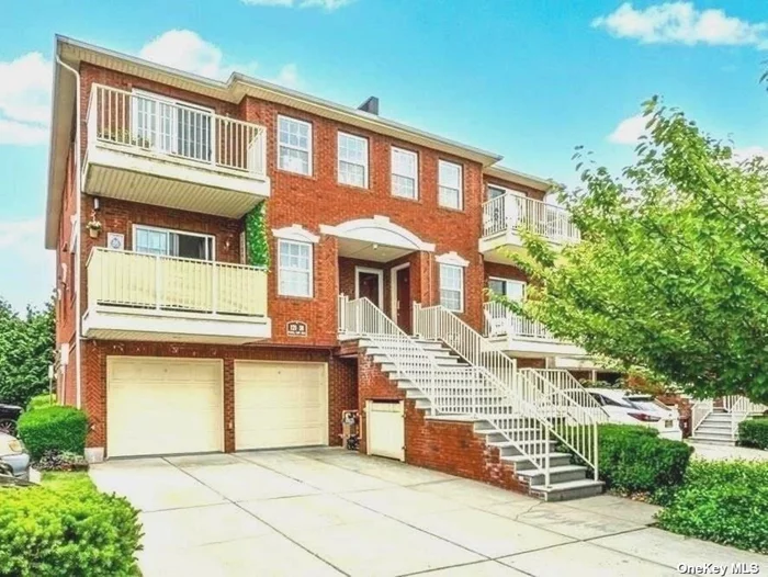 Beautiful Duplex, 3 Br, 2 Bath Brick Condo. Spacious, Semi-detached, End Unit, W/ Balcony and patio. Approx. 1883 Sqft. Open Concept LR/DR. Oversized Master Bedroom with full bath and walk-in closet. New Hdwd Flrs., Kit W/ Granite Counter Tops, Central AC & Heat. Energy Star Rated. Quiet Nbhd, Pvt Setting Located on a Semi-Private Rd. Deeded Garage w/ Driveway available for an additional $75, 000. Near 6 Acre Waterfront Promenade. N/Hood Video Surveillance System & Security Patrol. Tax Abatement Reduces Taxes To $3, 952. Close To Buses, Schools, Shopping & MacNeil Park. Parking Space Included.