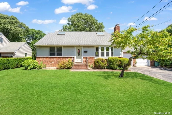 Location, location, location.  Well maintained Cape Cod in village on 1/4 acre lot with inground salt water pool. This is the one you&rsquo;ve been waiting for.