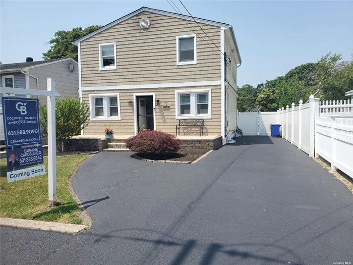 Spacious, fully renovated home, conveniently located close to highways and LIRR in East Islip SD. This welcoming home features large primary bedroom with walk in closet, 2 full baths, finished basement with 1/2 bath, newer windows and appliances, spacious back yard for entertaining and plenty of off street parking. Don&rsquo;t miss this beauty priced to sell quickly!