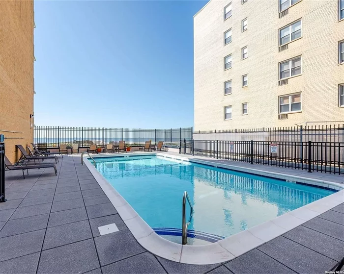 Beautiful True One Bedroom Condo in Beachfront Building. Living Steps To The Water/Ocean/Boardwalk. Building Amenities New Gym Equipment, Cardio Room, Party Room, Saunas, Bike Storage & Laundry on floor. Above ground/lobby level. Heated IG Pool. $356 Monthly Maintenance includes gas, heat, water. Parking is a waitlist. Subletting is Allowed after Owner Occupied for 2 Years w Approval. $313.65 assessment till year end.