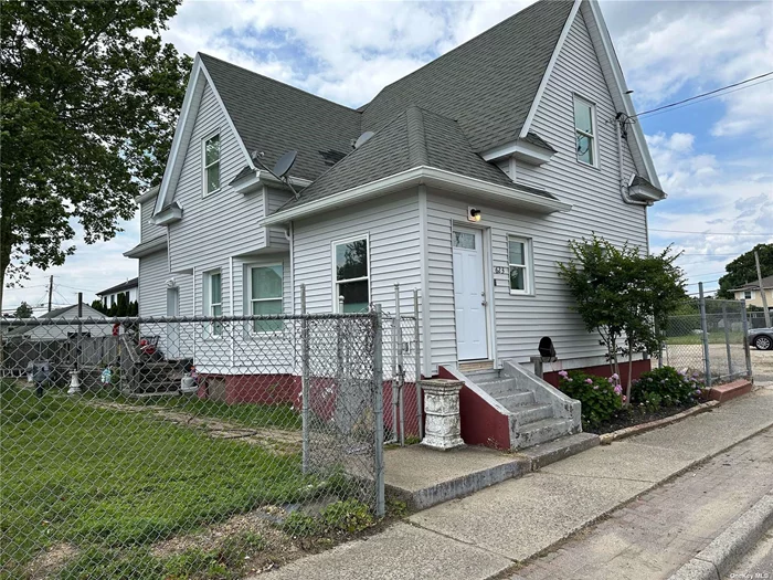 Unique Opportunity Unfinished Home & Property /Not Currently Mortgageable/ CASH BUYERS / SOLD AS IS / Bonus Additional Separately Deeded 45X87 Lot Included for a Total of 125x87 Lot/ Call for Details/ NO Warranties/ NO Representations