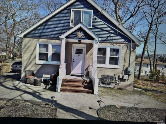 One family house for sale. 4 Bedrooms; 1.5Baths; Full Basement; recently renovated; New Roof; New Siding; Newly Painted; New Appliances; Washer and Dryer; Big fenced backyard.