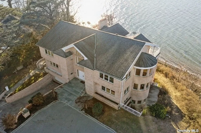 Welcome to the most fantastic and gorgeous waterfront house at Great Neck where you can enjoy the sunrise and sunset from the spacious balcony and backyard, 7500sf of luxury living- The kitchen, dining room, family room, and the back of every side of the second floor have a captivating panoramic view of the Little Neck Bay and NYC skyline. This is a newly renovated masterpiece with 3 levels of water view patios and a 5-foot-high entry foyer. Panoramic views from almost every room. 5 bedrooms, 7 and a half baths with a granite veranda in the back where you can host parties while enjoying the luxury and privacy of the space. Come and experience this extraordinary life.