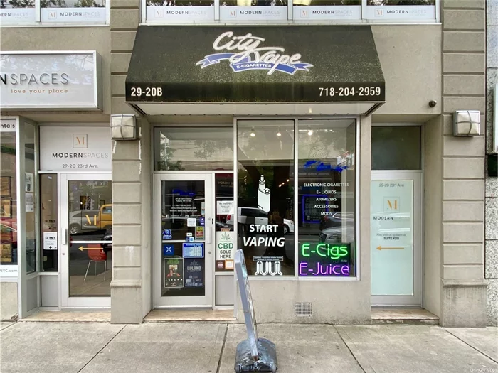 Established vape shop in a prime Astoria location with high visibility, just two minutes from the subway station. Operating for 10 years with a loyal clientele, this business offers significant growth potential. Don&rsquo;t miss out on the opportunity to own a highly profitable business in a highly sought out neighborhood!
