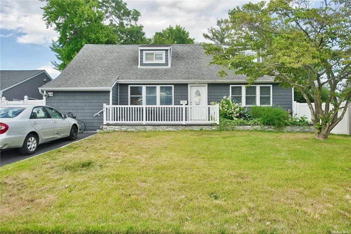 UPDATED CAPE IN WANTAGH SCHOOLS, POSSIBLE MOTHER DAUGHTER WITH PROPER PERMITS. FIRST FLOOR HAS 3 BEDROOMS AND FULL BATH WITH UPDATED KITCHEN, HARDWOOD FLOORS, UPSTAIRS HAS FULL BATH AND 1TO 2 BEDROOMS. FULL BASEMENT, ALL SITUATED ON OVERSIZED PROPERTY