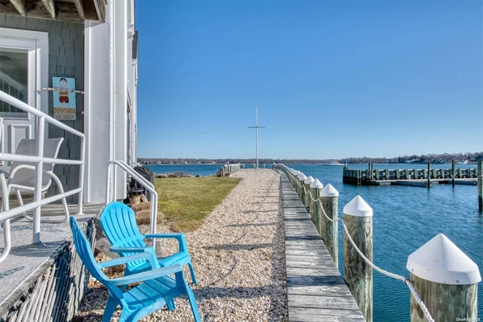 GREENPORT OYSTER POINT WATERFRONT CONDO WITH BOAT SLIP Enjoy your vacation in this well- appointed Bayfront 2 bedroom, 2 bath condo with stunning views of Shelter Island and Greenport Harbor. Amenities include a heated waterfront pool, tennis & pickle ball court, 200 Ft of private sandy bay beach, and your own boat slip in the private marina. Located just a short distance to shops and restaurants in Historic Greenport Village, ferry to Shelter Island for fun day trips and the Hampton Jitney or the LIRR train offer easy access to and from NYC. Everything you need is right here. Available July 12k, August to LD $14k, Sept $5k off season $4k monthly. Greenport rental permit #24-072