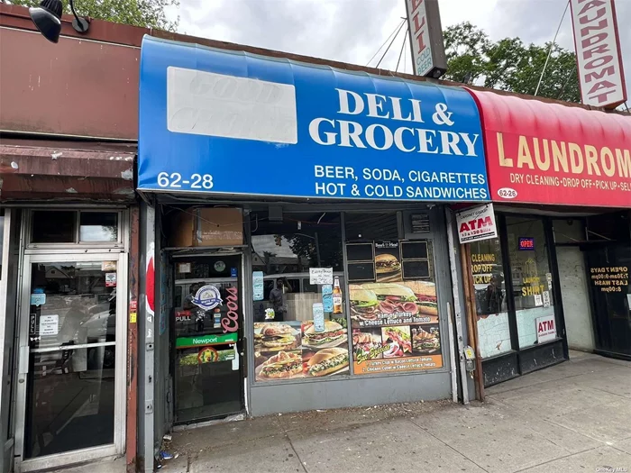 Previously was used as a deli, approximately 500 sq. ft.