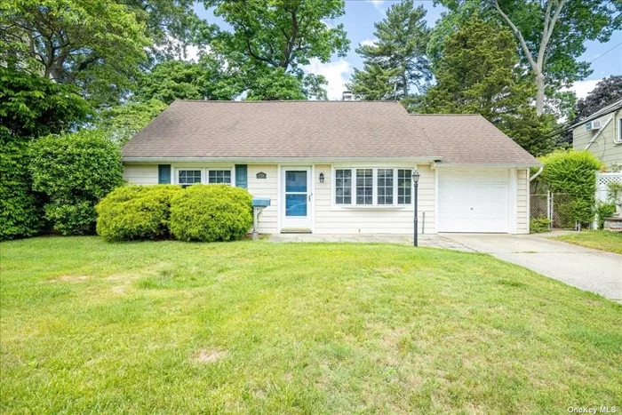 Welcome Home To Charming 3 Bedroom / 1 Bathroom Cape in the Heart of Sunny Wantagh Woods. This Home Sits on a HUGE lot with Tons of Potential for Expansion. Highlights Include Hardwood Flooring Throughout, Updated Burner, Baseboard Heat, Fenced in Yard - Great For Entertaining & Much Much More. Accessible to All (LIRR, Shopping, Parkways, Parks, Schools, Transportation). An Absolute Must See!