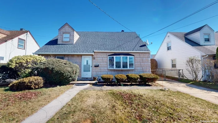 Whole House Rental in Excellent Location. The Cape Features Living Room, Formal Dining Room, Kitchen, 2 Bedrooms & Full Bath on First Floor. Second Floor has 2 Bedrooms & Full Bath.