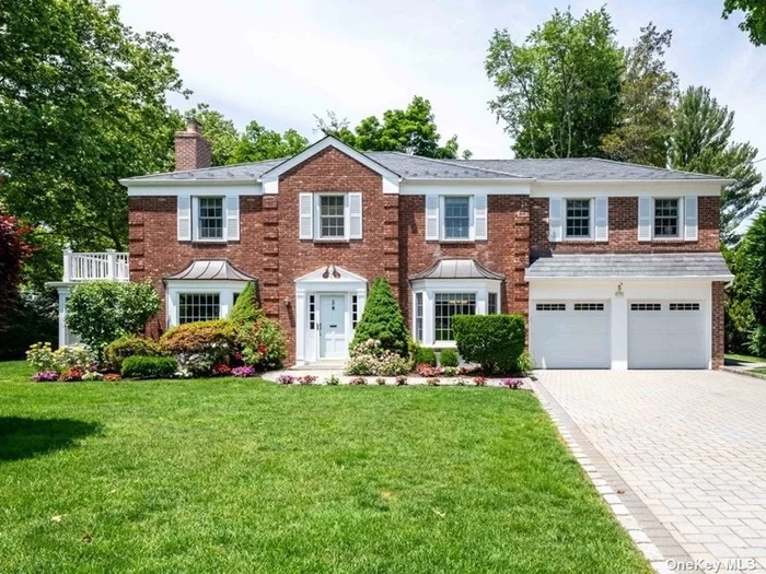Elegant and impressive, this stunning, all brick, Colonial-style home is located in the heart of the Incorporated Village of Munsey Park, Manhasset. Outstanding craftsmanship went into every detail of its 2018 renovation and expansion combining yesterday and today with eloquence and sophistication. This exquisite 5-bedroom, 4-bath residence offers stunning traditional architectural appointments throughout with all the comforts of today&rsquo;s lifestyle. This warm and inviting home is convenient to schools, shopping, and transportation and is truly a very special opportunity.
