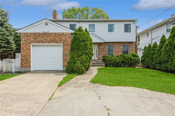Beautiful, Well-Maintained Colonial In The Heart Of Cedarhurst. 4 Bedrooms, 2.5 Baths. Brand New Roof. Eat-In-Kitchen, Formal Living Room & Dining Room. Hardwood Floors Throughout. Full finished basement. Private backyard. Low Taxes. Close To All Shopping, Transportation & many Houses of Worship!!
