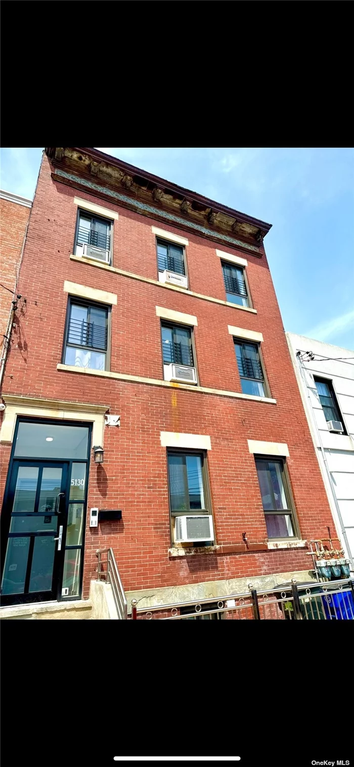 Fully Renovated 3-Family Walk-Up W/ Full Finished Basement & Private Entrances. Fully Brick Building Features Two 3-Bedroom Units, One 2-Bedroom Unit & Basement With Private Walk-Out Backyard and Private Front Entrance. Building Can Be Delivered Vacant. M1-1 Zoning. Building Can Be Repurposed For Office Use.