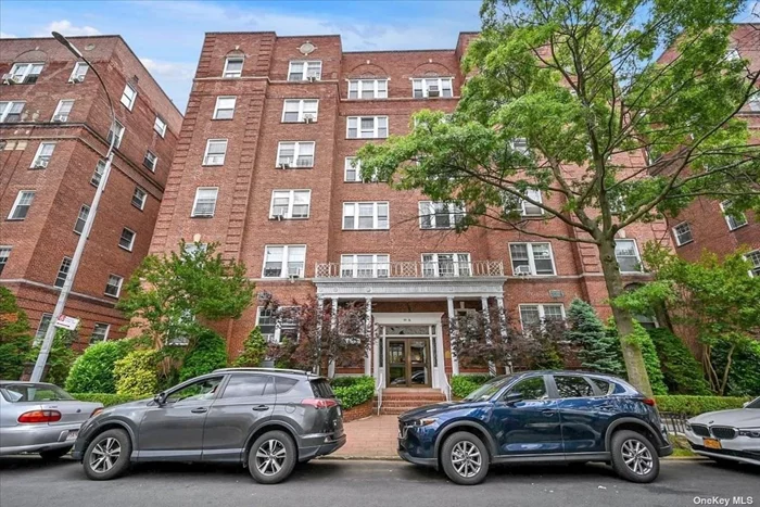 LOCATION, LOCATION, LOCATION Move right in to this fully renovated junior 4 Pre war building. Beautiful entry with high ceilings, updated granite kitchen and new full bath with all new appliances.  Close to playground, 1 block from E/F and express train, Near LIRR and easy access to Penn Station and Grand Central station. Forest hills Stadium, West side Tennis club and Austin Street shopping and dining are all in close walking distance.  MUST SEE