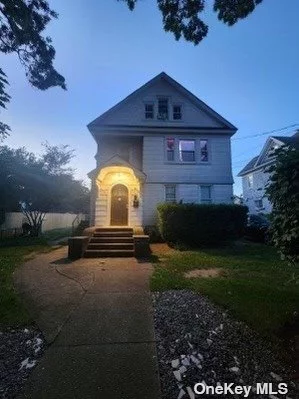 Legal 2 Fam. By Co. Does Not Have To Be Owner Occupied. Roof new. Old. 2 Sep. Gas Heat. Sys., H/W Heaters & Elec. Meters. Grt. For Investor Or Owner Occupied W/Tenant. Taxes Never Grieved. 1 floor 3 bedrooms one bathroom .second floor 2 bedrooms 1 bathroom