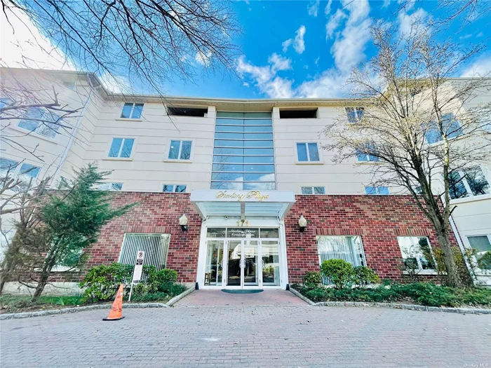 Great neck South School District, walk to LIRR & Shopping, High-9 feet Ceiling, 2 Large Bedrooms & 2 full bath and a powder room for guest, Coat closet nect to entry foyer. 24/7 Security building, On site Super & Management,