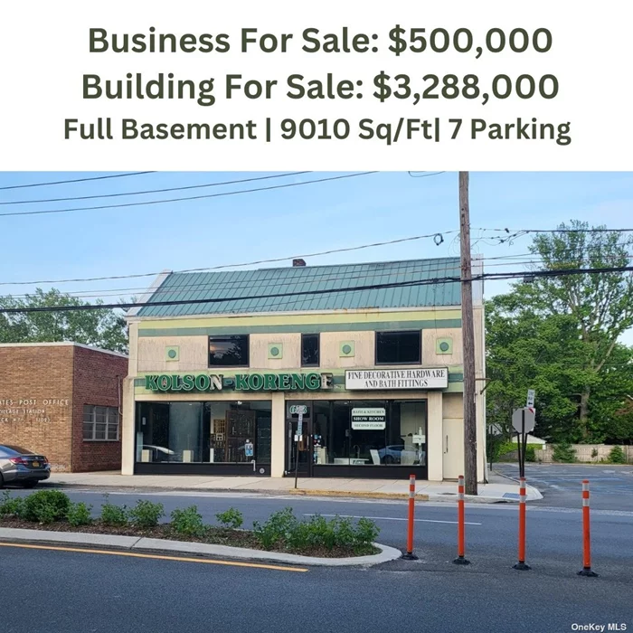 Business for Sale for $450, 000. Real estate for Sale $2, 900, 000. Business and Real Estate Sale 3, 350, 000. About Kolson Fine Decorative Kitchen and Bath Fittings Work hard for what you envision, and you will succeed. Kolson&rsquo;s founder, John Landy, transformed this American notion into the Kolson brand. Born in 1927, John is the prototypical success story of America&rsquo;s Greatest Generation. A veteran of both World War II and the Korean War, he eventually went to Baruch College on the GI Bill. While there, he not only earned his degree in retailing, but he also met the love of his life, Ruth. In 1960, John and his father Louis bought Kolson Hardware, a general hardware store located on Cuttermill Road in Great Neck, NY. In 1970, the store moved to its current home at 653 Middle Neck Road in Great Neck. At the time, the site had a lumberyard in the back, and a top floor occupied with apartments. The general hardware business was steady, but John had a vision of something different, something more. Homeowners were becoming more sophisticated in their tastes, and John saw an increasing desire for the kind of high-end plumbing fixtures and decorative hardware that couldn&rsquo;t be found in a typical hardware store. He and his wife, Ruth, began to comb trade shows in America as well as Germany, England, Spain, Italy, and France. John established new relationships with the top American and European manufacturers John&rsquo;s father passed away in 1975, just as the new Kolson business model was emerging. As the business continued to grow, the lumberyard was closed and converted to storage space for Kolson&rsquo;s expanding inventory. In 1980, the second floor became available and was reinvented as a kitchen and bath showroom. This showroom displayed Kolson&rsquo;s expansive selection of faucets, sinks, toilets, mirrors, medicine cabinets, and bathroom accessories from the most innovative American and European manufacturers. Increasingly, professional designers and architects flocked to Kolson, knowing they would find exactly the unique fixture or hardware they needed. In 1985, the family tradition continued when John&rsquo;s daughter, Dale, joined the company. Five years later, she transformed both the first and second floors into the luxurious, eye-popping showrooms they are today. Kolson is committed to providing the best products and the best service to both loyal and new customers throughout the Tri-State area.