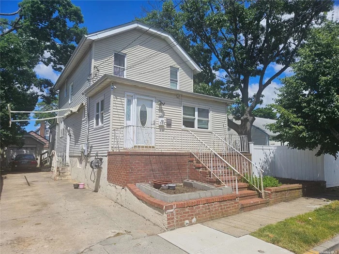 This spacious colonial features 5 bedrooms, 2 baths, and is nestled on a generous 6, 000 sqft lot with a large yard. Located on a serene dead-end block, it&rsquo;s just steps away from houses of worship and the Inwood marina. With its low taxes, why rent when you can own?