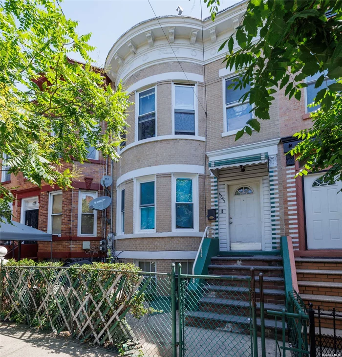 Welcome Home to our two-family house that exemplifies urban residential living. Located in the vibrant and historic neighborhood of East New York, this property offers a classic Brooklyn charm. The house features a brick facade, common in Brooklyn, providing durability and a timeless aesthetic.The property includes a front yard and a spacious backyard, providing outdoor space for relaxation and gardening. The house is divided into two separate living units, each with its own entrance. This setup is ideal for extended families, rental income, or a combination of both. Each unit includes a living room, kitchen, 2 bedrooms on the 1st floor 3 bedrooms on the 2nd and bathrooms. The home also have a full basement with a seperate entrance. The location offers easy access to public transportation, including buses and subway lines, facilitating convenient travel throughout Brooklyn and to other parts of New York City. The area around Georgia Avenue boasts a variety of amenities, including grocery stores, restaurants, parks, and schools, making it a practical place to live This two-family structure allows for significant rental income potential, making it an attractive option for purchase