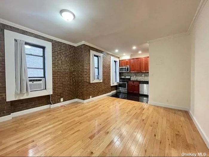 Welcome to this Sun-drenched and renovated 2-bedroom apartment in top Astoria location. The Ditmars Ave Complex vibrant location houses this magestic apartment that features: - Large and Sunny living room with 3 wide windows - two equal size bedrooms with closets and windows in each bedroom. - Gorgeous and charming exposed brick wall - Renovated kitchen with full size stainless steel appliances -Superb location and short distance to any cuisine one desires, Supermarkets, Delis , Bars, Restaurants , Houses of worship and few blocks to the Ditmars subway station - Co-purchasing, gifting and pied-a-terre-are acceptable. 80% Financing by building approved Bank. Pet Friendly!