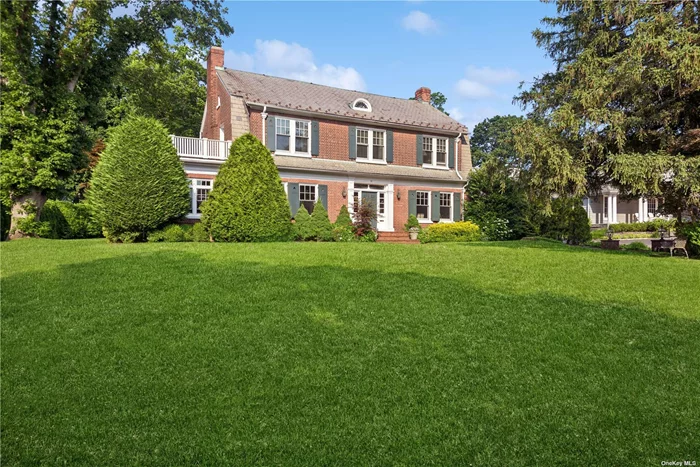 Timeless elegance in Beacon Hill. Once-in-a-lifetime opportunity to own a classic center-hall colonial situated on just under half an acre. This stunning home boasts 5 bedrooms, 3 full baths, and 2 half baths. Featuring a slate roof, brick facade, and mature landscaping, this home exudes charm and sophistication. The recently renovated eat-in kitchen comes equipped with top-of-the-line appliances, a center island, a wet bar, and a large dining area. The den, with its 12-foot ceilings and two walls of windows, is adorned with custom antique pine cabinetry and a fireplace with a hand-carved mantel. The living room, complete with a cozy wood-burning fireplace, is perfect for relaxation and entertaining. The dining room features built-in cabinetry, adding to the home&rsquo;s character and functionality. For those working from home, the office provides ample shelving and a quiet workspace. The expansive walk-out basement is over 2000 sq feet and features 2 entertainment rooms, wet bar, ballet studio and multiple storage areas. Close to town, restaurants and railroad. Association beach access with fees. Come and experience the lifestyle at 55 Crescent Road.