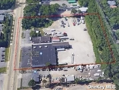 Owner Financing Available. price is for combined three adjacent properties comprised of total 4 acre of lot size, which consists of 19, 500 sqft warehouse on one lot of 1.65 acre and other Two properties which is one storefront and small warehouse at rear & another 2-family house sits on another 2.35 acre of lot size. Truck parking at back of property.