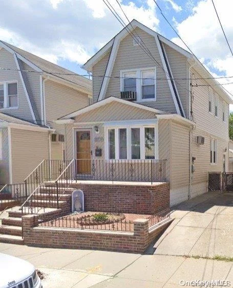 Nice one family house. Well maintained. First floor has living room, dining room, kitchen and half bath. Second floor has 3 bedrooms and full bath Basement has an open space and full bath