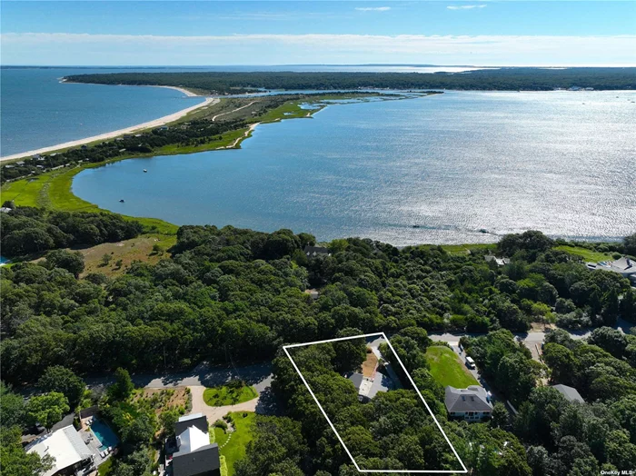 Ideal East Hampton Investment Opportunity! Discover this Rare Unique East Hampton Diamond in the rough, a gem of unparalleled brilliance and beauty, awaiting its moment to shine. This exquisite treasure, found in the highly sought after and celebrity sprinkled private enclave of Sammy&rsquo;s Beach and Hedges Bank captivates with its raw, untapped potential and promises to reveal its true splendor once expertly cut and polished. Perched high above with commanding views on a shy 3/4 acre lot where tranquility and privacy reign. Boasting 2500 sqft of stylishly open and modern living spaces all bathing in the beauty of the surrounding natural light. Entertain all summer long from your fully equipped Chefs Kitchen with its granite counter tops and its high-end stainless-steel appliances. Enjoy a bright open floor plan which includes multiple entertaining spaces that feature fabulous ceiling heights, hardwood floors, all leading to the multi-level exterior entertaining spaces. Two large bedrooms welcome guests on the 1st level and 3 beds are found on the 2nd including the private owner&rsquo;s suite. Don&rsquo;t miss this chance to invest in a piece of East Hampton&rsquo;s exclusive real estate market and create a legacy for generations to come. Come, improve, enhance, and make your perfect East Hampton getaway a reality today.