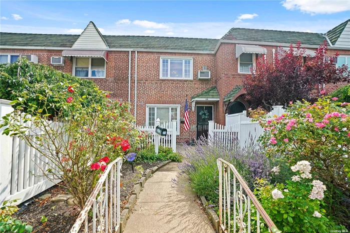 CCEPLovely One-Family Home in Middle Village, Queens located between Elliott Avenue and 62nd Avenue, just a half a block from Juniper Valley Park and near Our.Lady of Hope Parish, this charming 16-foot wide, brick home offers convenience and comfort. Close to shopping, transportation, and the express bus to Manhattan, this property is ideally situated. Inside, you&rsquo;ll find a spacious living room, a formal dining room, and a modern kitchen with hardwood floors throughout. Enjoy the outdoors with a rear terrace! The home features two bedrooms and one and a half modern baths, along with a fabulous finished basement. Additional amenities include a party driveway and a one-car garage. This turnkey home is in move-in condition, with no work needed. A great buy in a desirable location!