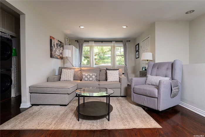 Welcome to Alley Pond! Brand new to the market features hardwood flooring, updated kitchen and updated bathroom. Washer and dryer, lots of closets. Hardwood flooring throughout! Unit sits nestled in courtyard. Near schools, shops, & transportation