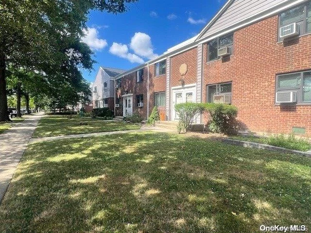 COOP Garden unit -DUPLEX 2 BEDROOMS 1.5 BATH .Located on Bell Blvd , next to 73 Ave , near by shopping center , easy commute- Bus Q88 to Queens Center , QM5/8/35 To NYC. Q27 to Flushing , Q46 To kew Gardens E/F Subway . LIRR /Bayside about 1.No Dog. Owner Occupied Must. Cats OK. No Sublet. maintenance includes all except Electric. 5% Of flip tax Pay By Seller. Stove Sold As Is, Dishwasher OK. As Low As 10% OK With Debt To Income Ratio 30%. Front & Back individual Entrance . BBQ allows in Backyard .