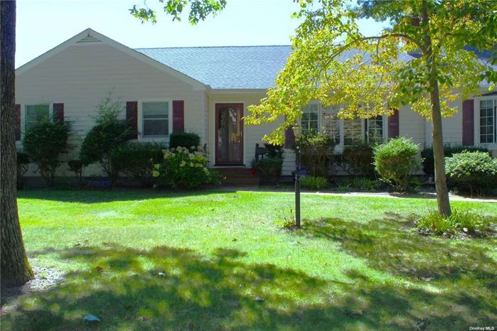 Tree-lined street and close to all. 3 bedrooms all oversized, full chef&rsquo;s kitchen, living room, dining room with a beautiful brick fireplace in the center of the room walk-up attic that can be finished. Full partially finished basement perfect mother-daughter and plenty of storage room on the other side of the basement. Fully fenced-in yard with lush landscaping and a huge shed. The private walkway into the backyard is lined with perennials. this is a turnkey home.