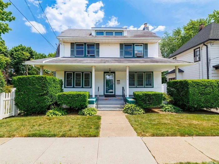 Old world charm awaits your personal touch at this three bedroom/1.5 bath colonial in the esteemed Lynbrook school district. Plenty of room for an extended family with a huge bonus room, full basement and a tremendous yard with plenty of room for a pool. Highlights include a wood-burning fireplace, plenty of storage space, second floor laundry and sunroom overlooking beautifully manicured grounds. Conveniently located close to all with endless possibilities!