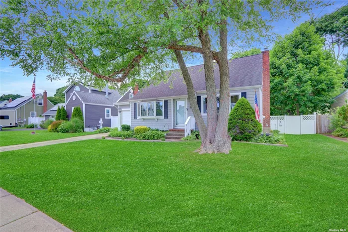 Welcome to your next home! This beautifully and meticulously maintained, two-story cape home sits on 62x122 lot in West Babylon. It boasts three bedrooms, one full bathrooms, living room, formal dining room, full basement, attached one car garage, a huge backyard made for entertaining, and much more! Very close to major roads/highways, as well as restaurants, shops, public transportation, and everything else that you need. This home is a MUST SEE! Don&rsquo;t miss the chance to make it yours!