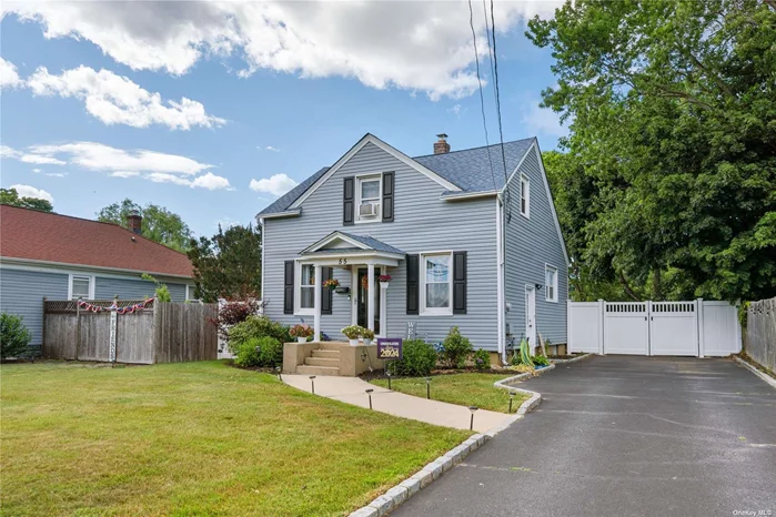 Situated on a quiet street in the heart of Islip, and within walking distance of the vibrant Main St. with its shopping, restaurants, and much more, this home boasts plenty of sunlight and is the one you&rsquo;ve been searching for! This spacious home features a modern kitchen with stainless steel appliances, a cozy living room, hardwood floors throughout, a beautiful wood staircase and trim, and a separate dining room. The finished basement is great for office use, or just spending time with family, and also includes a brand new Navien hot water heater and boiler combo unit. With an updated Trex deck, paver patio, and built-in firepit, the backyard doesn&rsquo;t disappoint and is perfect for entertaining. Don&rsquo;t miss the opportunity to see this one-of-a-kind home!