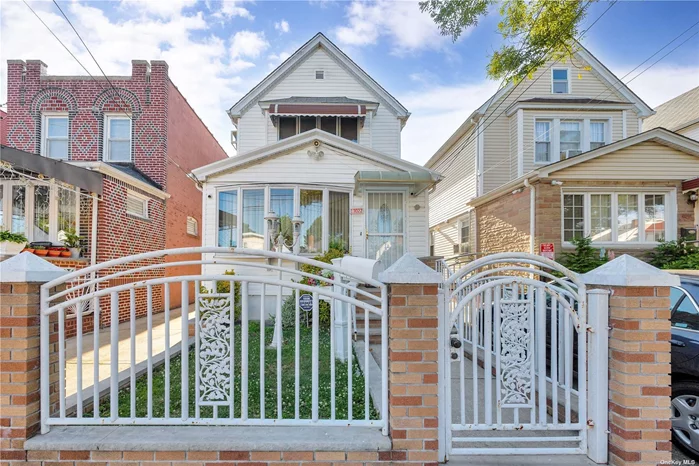 Welcome to this beautiful single-family home located in the heart of South Ozone Park, New York. This residence features three spacious bedrooms and 2.5 bathrooms, offering ample space for comfortable living. The formal living and dining rooms provide an elegant setting for gatherings and special occasions. Enjoy additional living space in the fully finished basement, perfect for a family room, home office, or recreation area. Step outside to a large backyard, ideal for outdoor activities and relaxation. The private driveway offers convenient off-street parking. Close to schools, public transportation and 10 mins from JFK. Don&rsquo;t miss out on this fantastic opportunity to own a wonderful home in a desirable neighborhood.