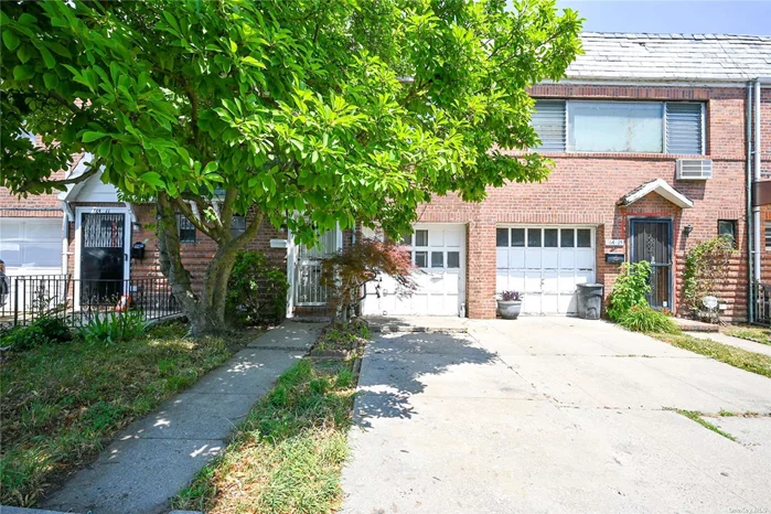 Just arrived- affordable, attached 3 bedroom, 1.5 bath colonial in desirable Fresh Meadows neighborhood. Needs some TLC but has great potential. Convenient to all- Close to St. John&rsquo;s University - Won&rsquo;t last!