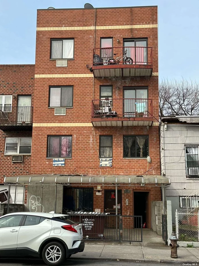 Prime location in Corona NY, close to subway, park & museum. Entire concrete building with 4 floors and finished basement, built in 2007. Well maintained with 421a- tax abatement. Fully occupied by tenants. All units have separate electricity and gas meters.