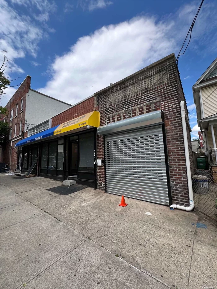 Duplex style fully renovated office with finished basements\ for lease!. Retail storefront right off of the bustling Jamaica Avenue in Woodhaven, Queens, sounds like an ideal spot for a variety of businesses! Its location in a mixed-use building within a residential area offers great potential for foot traffic from both locals and passersby. The proximity to many local businesses adds to its appeal. With plenty of natural light and multiple separate rooms a conference room along with plenty of storage , the space offers versatility for different types of businesses, whether it&rsquo;s a professional office, retail store, medical facility, or any other legitimate business. (Physical therapy, doctors office, medical use, professional showroom for businesses products, ice cream parlor, etc.) The train and local bus is just steps away providing convenient access for both customers and employees. It seems like an excellent opportunity for entrepreneurs looking to establish or expand their presence in this vibrant neighborhood.