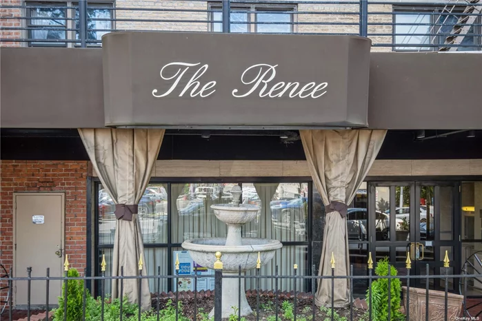 Welcome to The Renee where you will find a beautiful and bright large one bedroom, one bathroom Co-Op. This unit includes a large screened in balcony, wall to wall carpeting, wall air conditioners and a deeded indoor parking (assigned) spot. Doorman building and secured key fob access. This is a CASH only purchase.