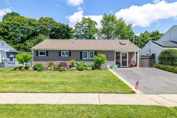 Meticulously Maintained, 3 Bedroom 2 Full Bath Ranch Home Has Been Completely Updated. Located In The Highly Sought After Plainedge School District. The Gorgeous Kitchen Has An Oversized Island, Gas Cooking And Cabinets Galore. Enjoy The Oversized Yard With New Pavers And A Large Shed. Central Air, Plenty Of Attic Space For Storage And Beautiful Landscaping, All On A Quiet Block! This Home Is Truly Move In Ready And One Not To Miss.