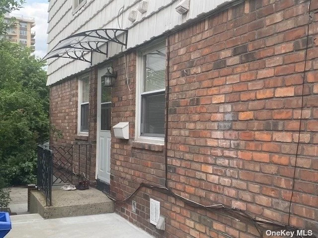 Don&rsquo;t miss this first floor two bedroom one bathroom apartment with private separate entrance in a legal two family house in the Bayterrace section of Bayside. This home is conveniently located nearby the Cross island pkwy, Throgs Neck Bridge and Bell Blvd. which offers a choice of many culturally enriched eateries, bars, cafes and lounges as well as the LIRR and QM2 express bus service to NYC in addition to access to the Q13 bus to to the Subway. This nicely done apartment boasts an open concept layout with an effortless flow through out the updated kitchen, living room and dining area. The Kitchen offers you custom cabinetry, stainless appliances, and an all in one washer dryer. Private driveway parking spot available for an additional fee. Call today for a private tour.