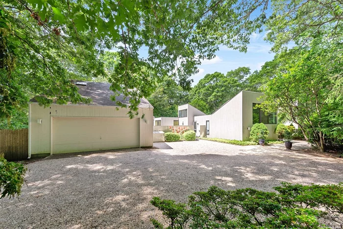 A 1.5 acre lot bordered by reserve in East Hampton&rsquo;s highly desirable Old Orchard area. Renovate or build new on this sizable lot that is just minutes to East Hampton Village and world-renowned ocean beaches. The current 2454 SF house is a 1 story modern built in 1980. There is a detached two-story garage and swimming pool. Existing Building Coverage: 3, 641 sq. ft. Permitted Building Coverage: 8, 399 sq. ft. Existing Total Lot Coverage: 11, 291 sq. ft. (17.28%) Permitted Total Lot Coverage: 26, 135 sq. ft. (40%) The total Lot Coverage includes Driveway. See attached survey.