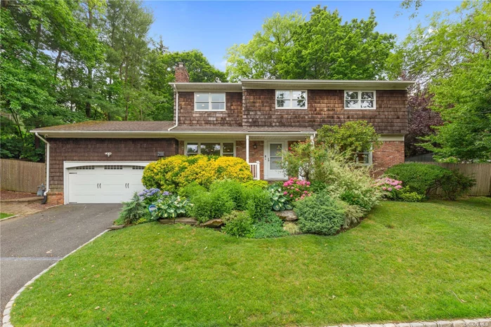 Beautifully just fully renovated Colonial house located in the village of Thomaston. Enter into an open concept space featuring a living room and a modern kitchen with a large countertop and eat-in area. Off the kitchen is a versatile Den/library/office space, along with a powder room. On the second floor, there are two bedrooms that share a bathroom, as well as a large primary bedroom with an en-suite bathroom and an impressive walk-in closet. The finished basement includes a laundry room with brand-new machines. The completely fenced backyard is a haven of serenity. The large 2 cars garage completes this perfect house.