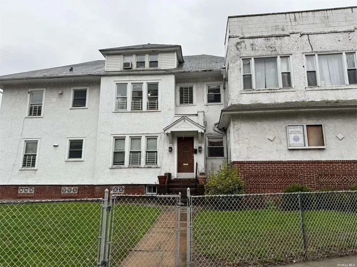 Mix use build use as one family. There have another address 1206 foster Ave. Located at Commercial Foster Street, building size 3990 square foot. One block away to Connery Ave Close to subway, bus school park