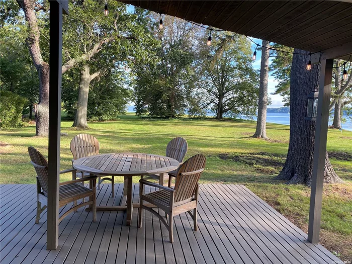 Charming Renovated 2-Bedroom Cottage on a Beautiful 26+ acre Waterfront Estate with Endless Scenic Views and a Private Sandy Beach.