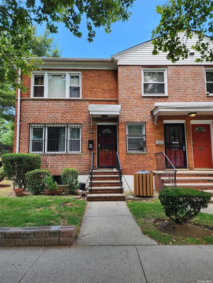 Beautiful fully renovated Corner Unit. 2 Bedroom co-op with private entrance in the heart of Kew Garden Hills. Living room, kitchen, full bath, finished attic, ductless A/C&rsquo;s. MOVE IN READY !! Steps to all. NO SUBLETTING ALLOWED !