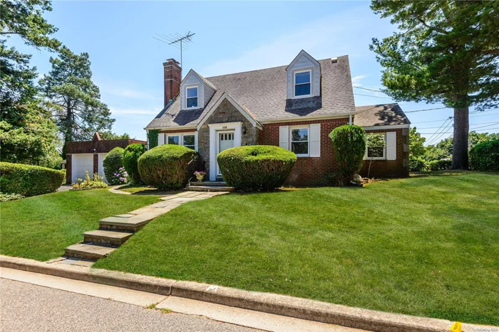 First Time on Market!! Brick Farm Ranch on Corner Property in Sought After Locust Valley. Custom Built by Owner, Nice Room Sizes and Layout. Side Yard with Covered Terrace. Beautiful Condition. Close to Long Island Railroad, Park Shops and Restaurants, Grenville Baker Boys & Girls Club. Locust Valley Schools. House is currently heated by oil, but there is a gas line to the house.