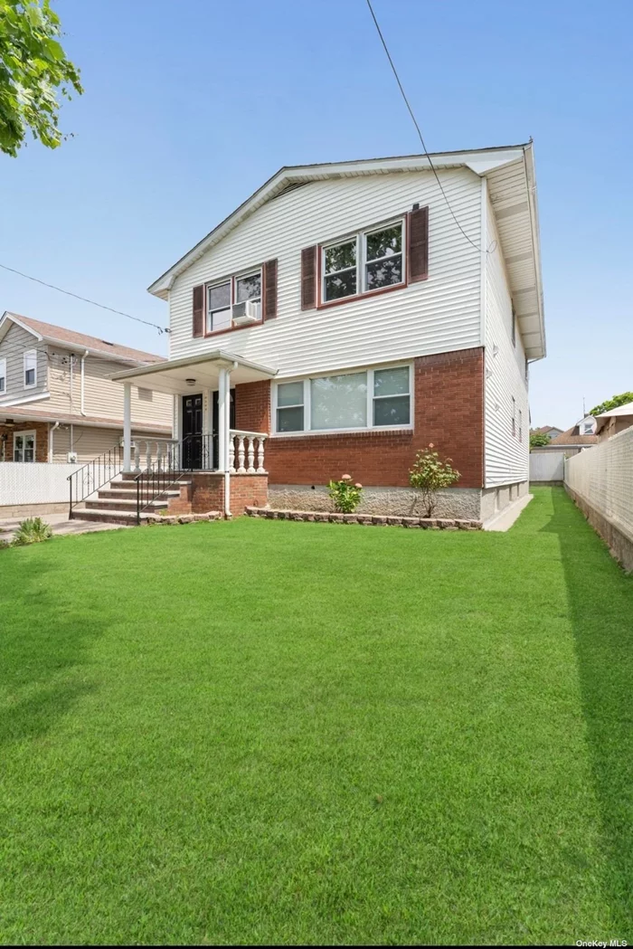 Welcome to your dream multi-family house in Midland Beach, Staten Island. This meticulously crafted property, re-built in 2013, offers the perfect blend of modern comfort and serene surroundings. Situated on a quiet dead-end block, flanked by lush trees, this home provides a peaceful retreat from the hustle and bustle of city life. Boasting a full finished basement and two spacious three-bedroom one bathroom apartments, each unit offers ample living space, ideal for families or savvy investors seeking rental income. Parking is a breeze with up to four spaces available via the private driveway, and ample street parking, ensuring convenience for residents and guests alike. Nature lovers will appreciate the proximity to parks and the iconic boardwalk, perfect for leisurely strolls or picnics with loved ones. For those seeking excitement, Hylan Boulevard is just a short drive away or a 5 minute bike ride, offering a plethora of dining options, entertainment venues, gas stations, and shopping centers for all your daily needs. With its desirable location, income producing potential, and abundance of amenities, this multi-family house is truly a rare find in Staten Island. Don&rsquo;t miss the opportunity to make it yours and experience the best of city living in a tranquil setting.