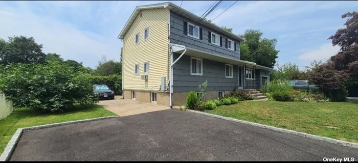 Renovated Duplex in July 2022, it was update, very diamond and large house with high cellings, included basement withfull size windows, driveway space for 5 or more cars