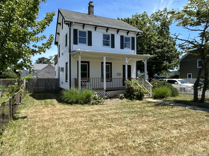 Welcome to this Colonial home located in prime Islip. As you enter the foyer, you are greeted by the spacious living area and one bedroom on the first floor, along with a full bath and laundry area. Moving to the second floor, you&rsquo;ll find two bedrooms, a versatile sitting area/office space, another full bath, and sliding doors that lead to a terrace. The third floor boasts a luxurious primary bedroom with a walk-in closet and another full bath. Outside, you&rsquo;ll enjoy a private backyard and a detached one-car garage with a private driveway. Don&rsquo;t miss the opportunity to make this exceptional property your new home.